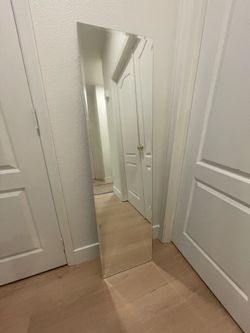 2 mirrors 5 feet x 16 inches. 2 for $30 or 1 for $15
