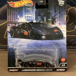 Hot Wheels Lamborghini
