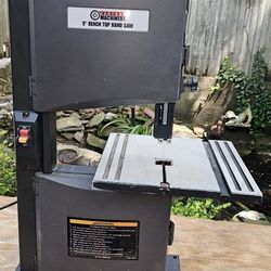 9" Bench Top Band Saw From Central Machinery