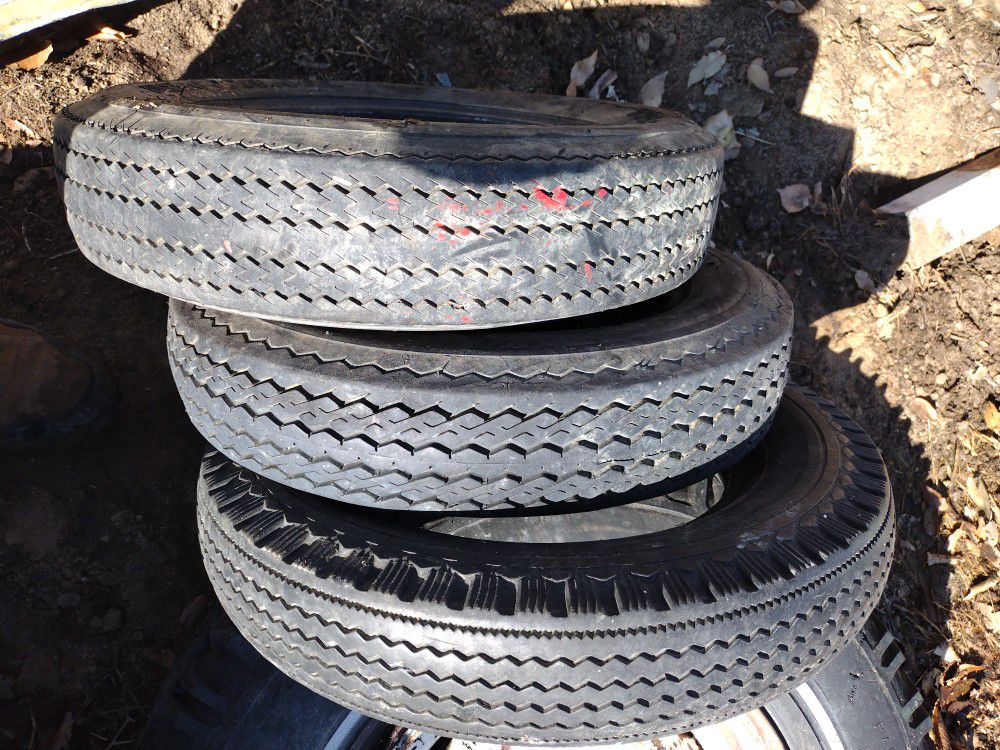 Trailer Tires And Rims