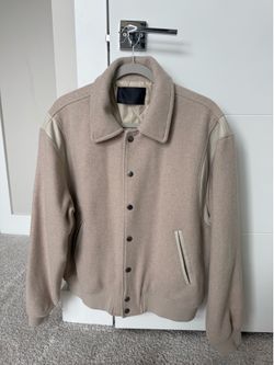 Oak + Fort wool varsity jacket men’s medium