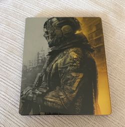 Call of duty modern warfare 4 steelbook sealed no game case only