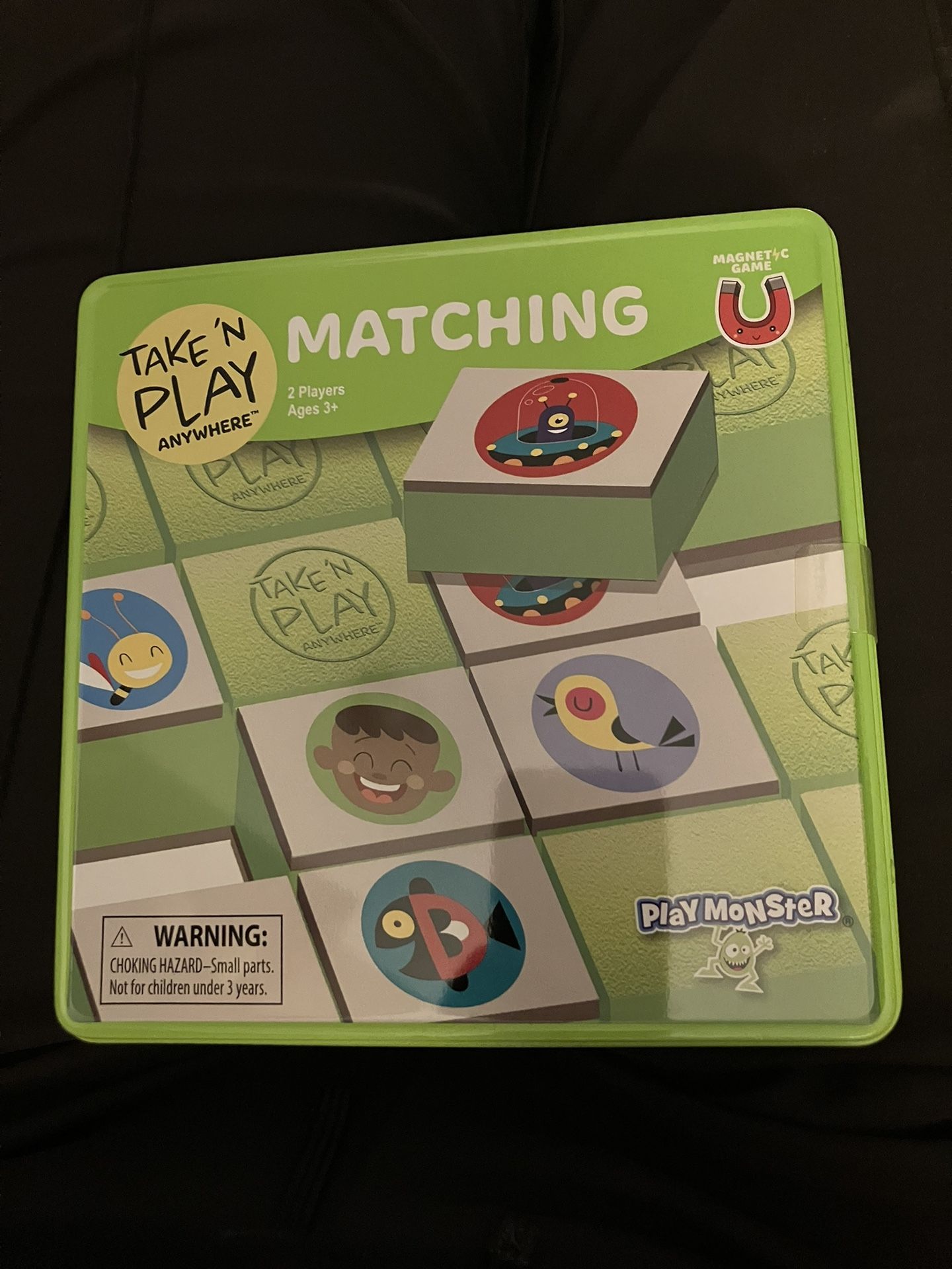 Take N Play Matching Magnetic Game New