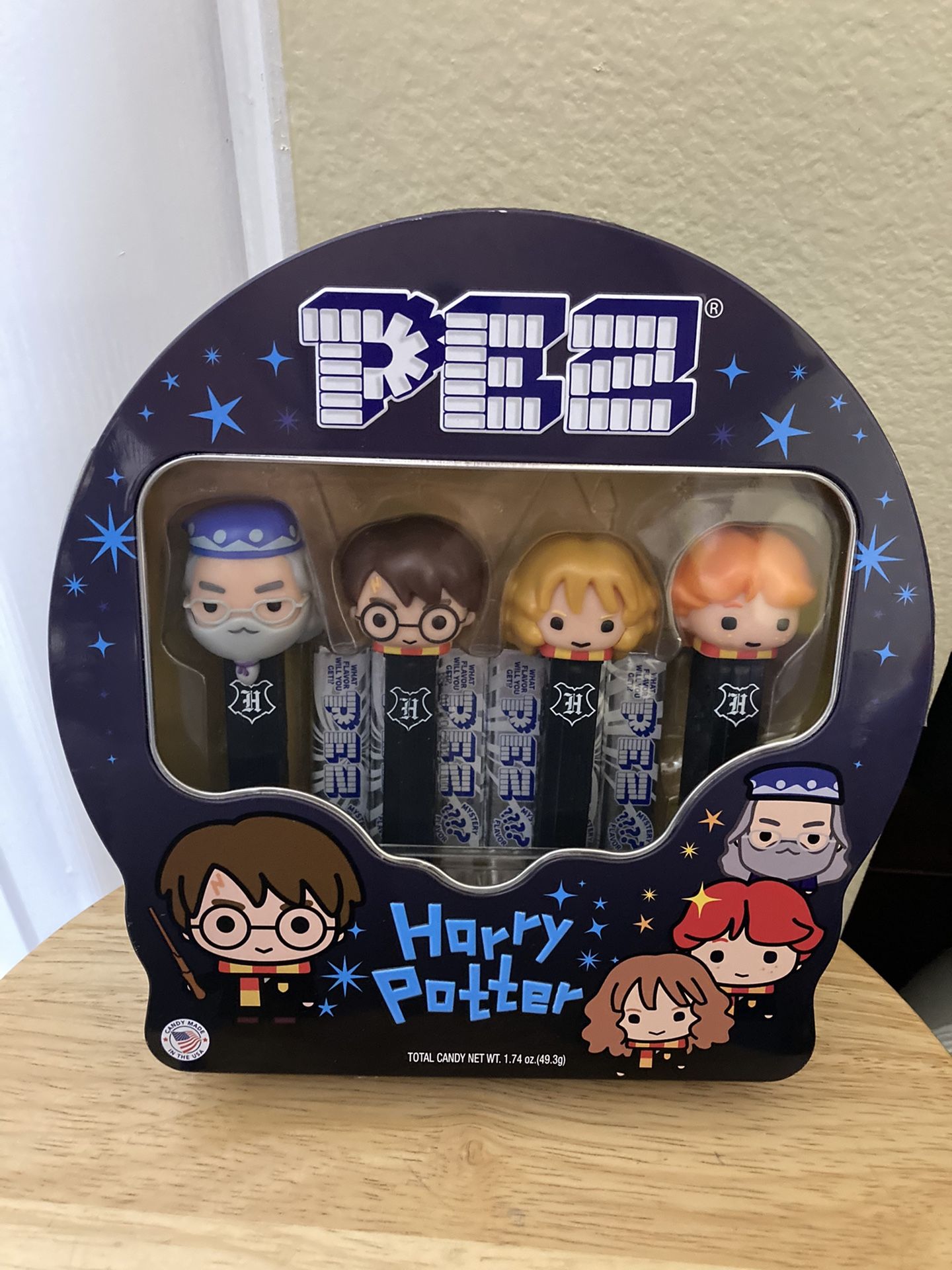 Pez Harry Potter Collectible Gift Set