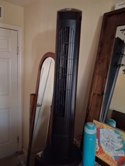 40 inch cascade rotating fan
