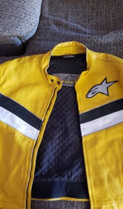 Alpinestars leather jacket