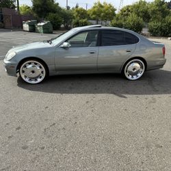 Lexus GS 300 Green Sedan