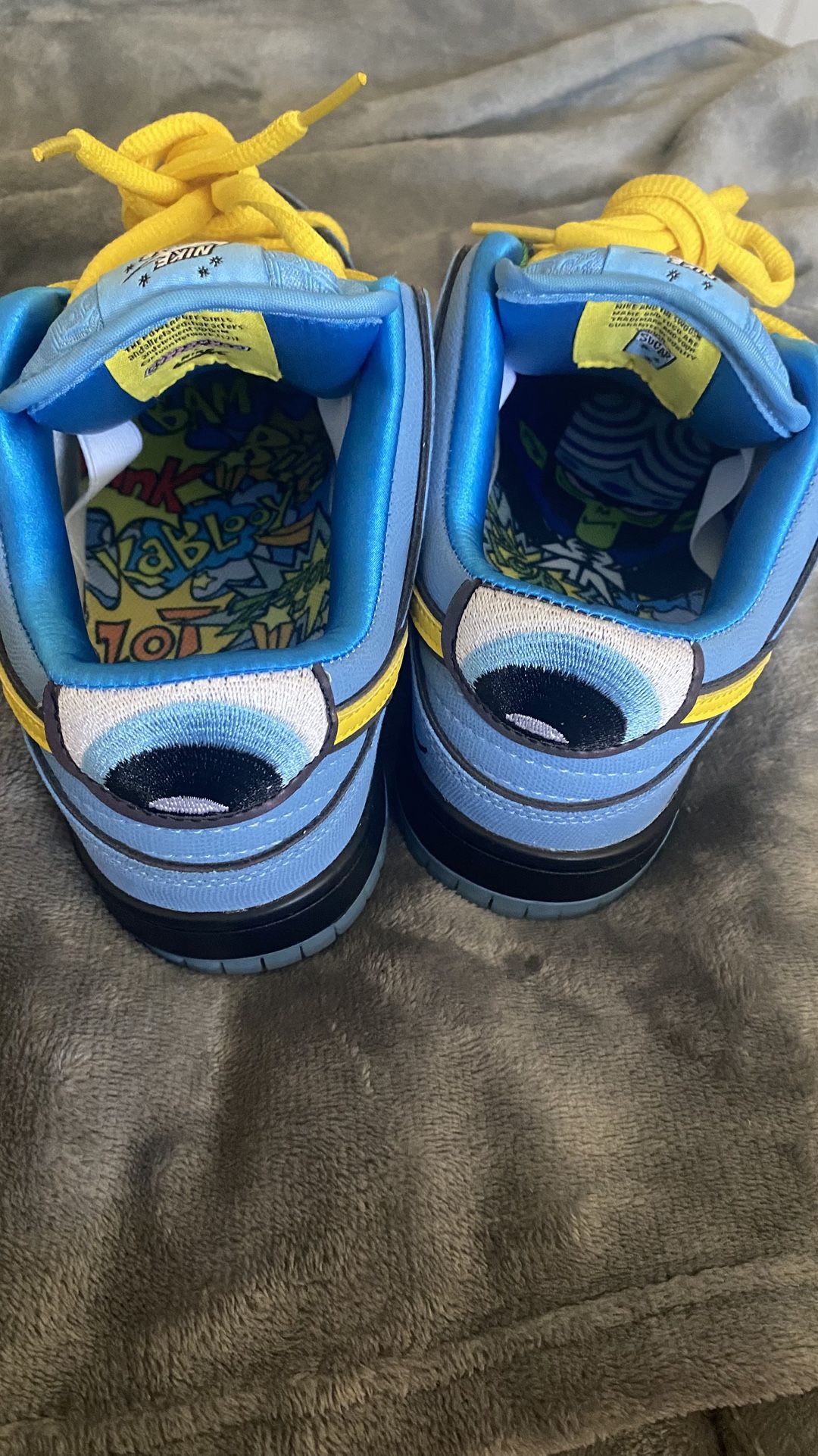 Powerpuff Girls Nike Dunks Sb