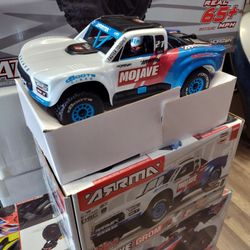 Brushless electric Mojave Grom BLX special deal
