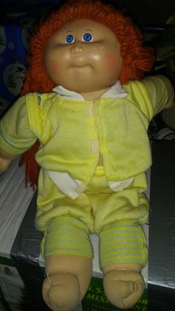 1982 Vintage Cabbage patch doll