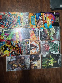 Comic Book Lot