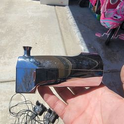moen copper tub spout with diverter