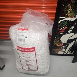 Bags Of Styrofoam Popcorn