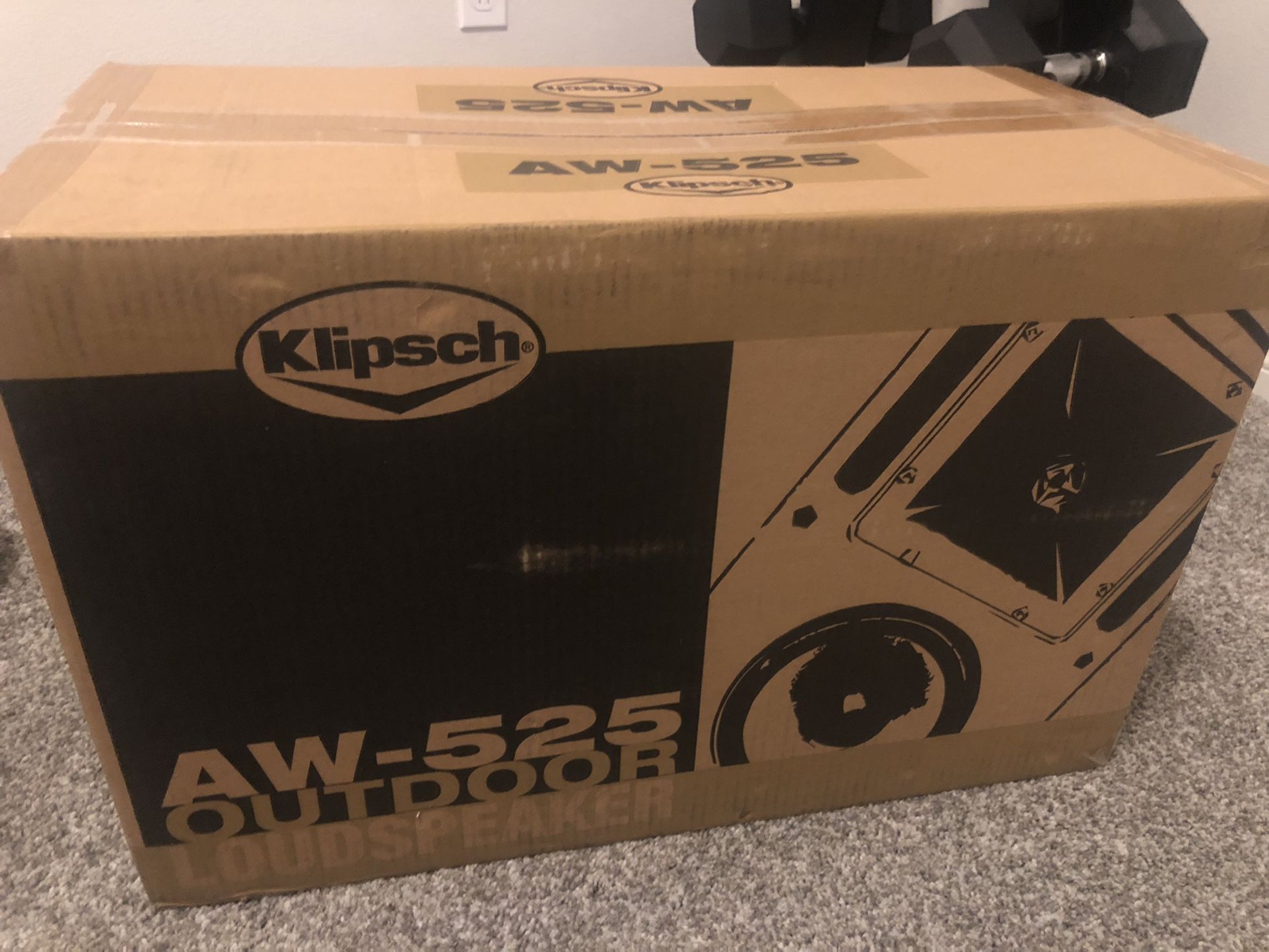 Klipsch Aw-525 Indoor/outdoor Speakers Pair