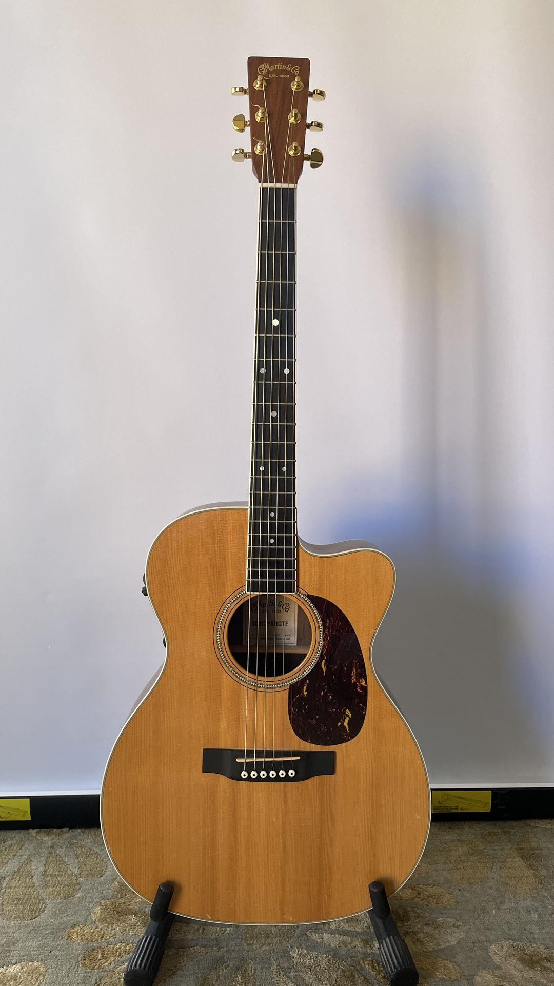 Martin Acoustic Guitar