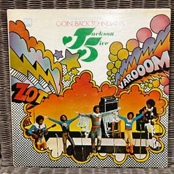 The Jackson 5 Vinyl Record