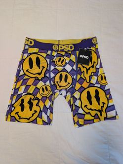 PSD Smiley Face Boxer Brief
