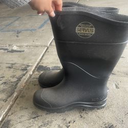 Servus Rubber Boots- Size 10