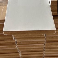 5 1/2 Inch Wall Base Baseboard Moulding 16 Feet   $12.89 per piece   16 feet per piece