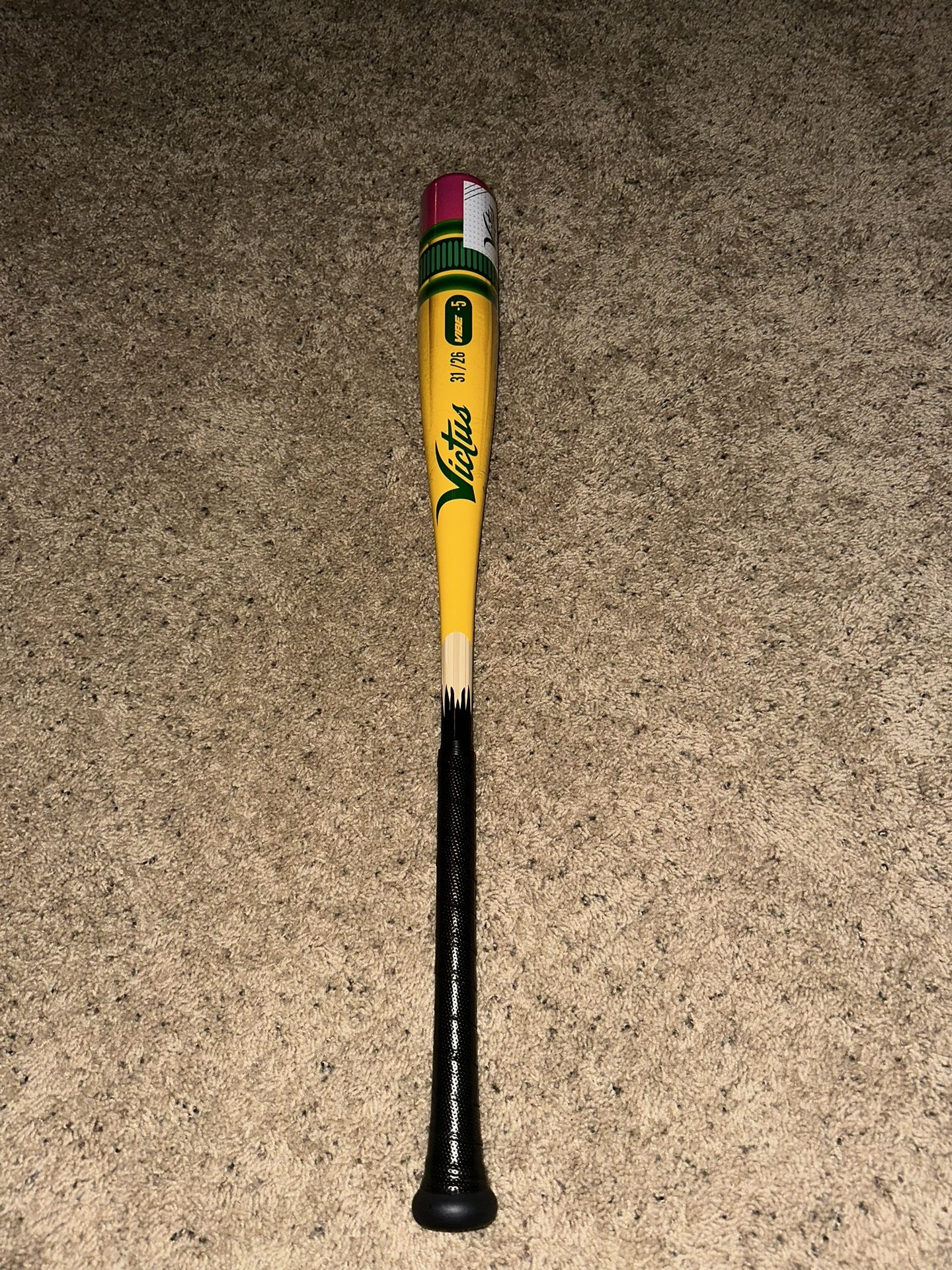 Victus Vibe Pencil Senior League Baseball Bat -5 31/26
