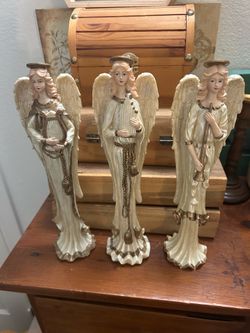Angels- Hand Painted