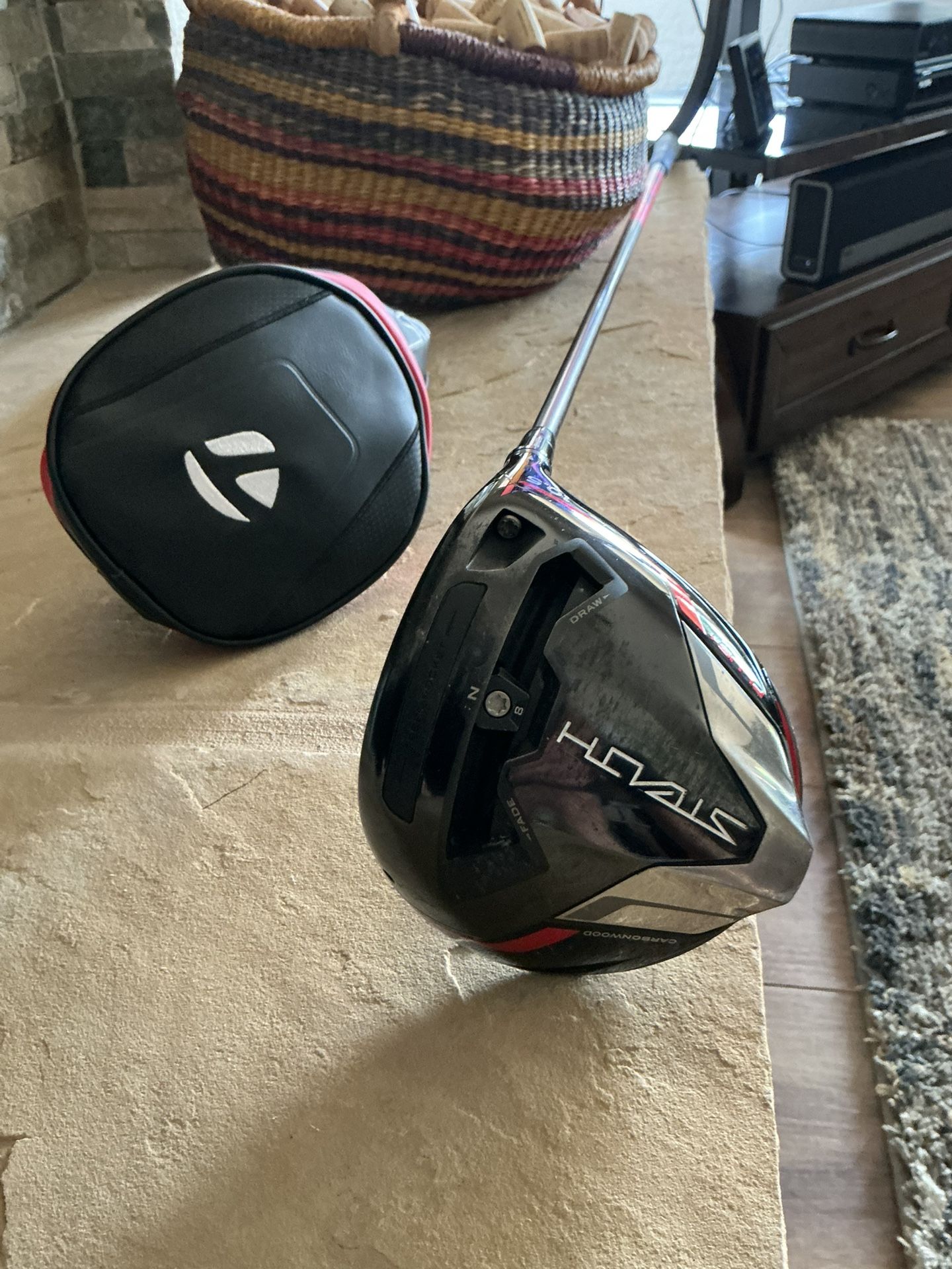 TaylorMade Stealth driver With Autoflex Shaft