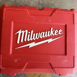 Milwaukee Tool Drill With Batteries