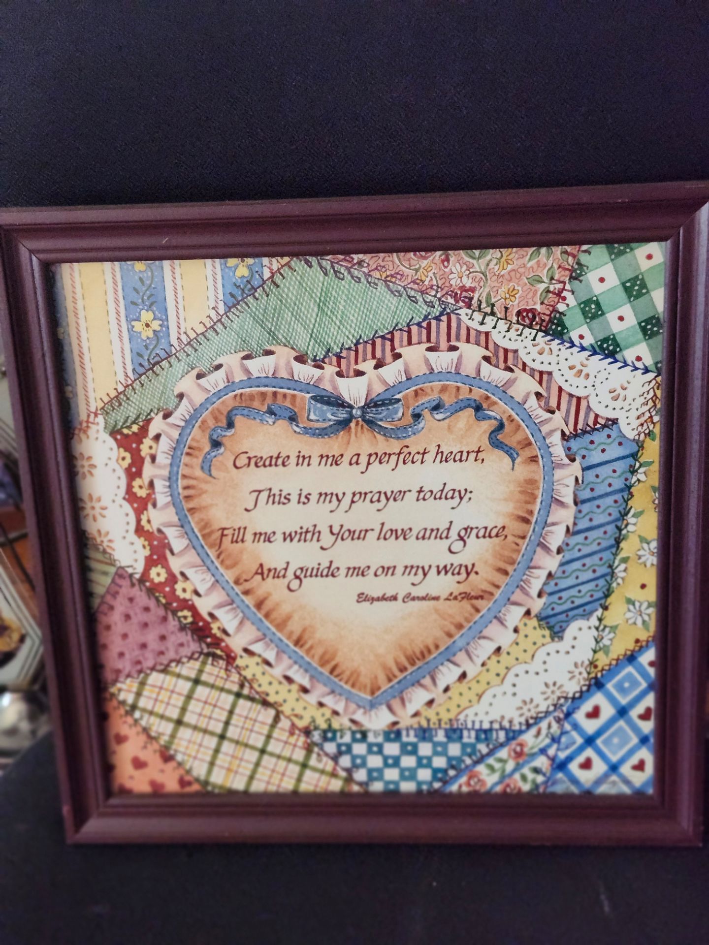 Vintage framed pictures from Home and Garden.