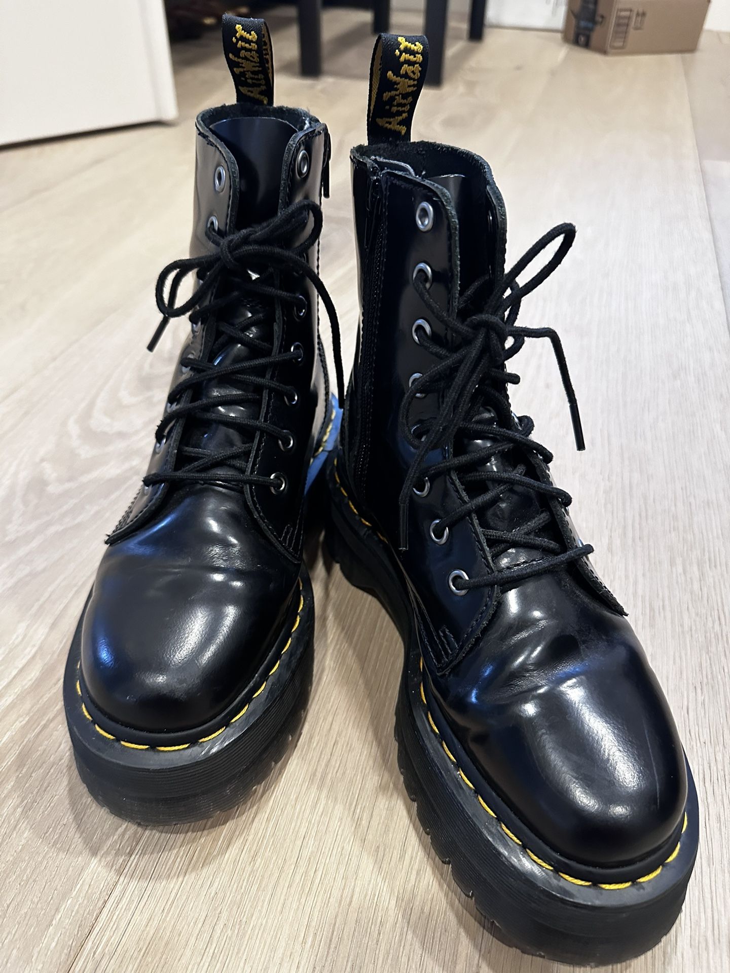 Dr Martens Jadon Platform Boot