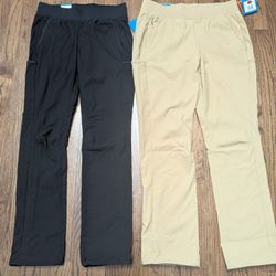 New women's Columbia trial pants