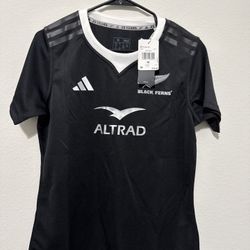 ADIDAS Black Ferns Rugby 2024/2025 Home Supporters Jersey Women’s Medium IW3015