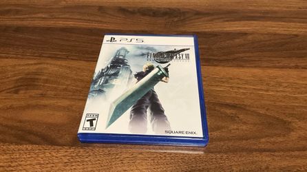 PS5 Final Fantasy 7 Remake
