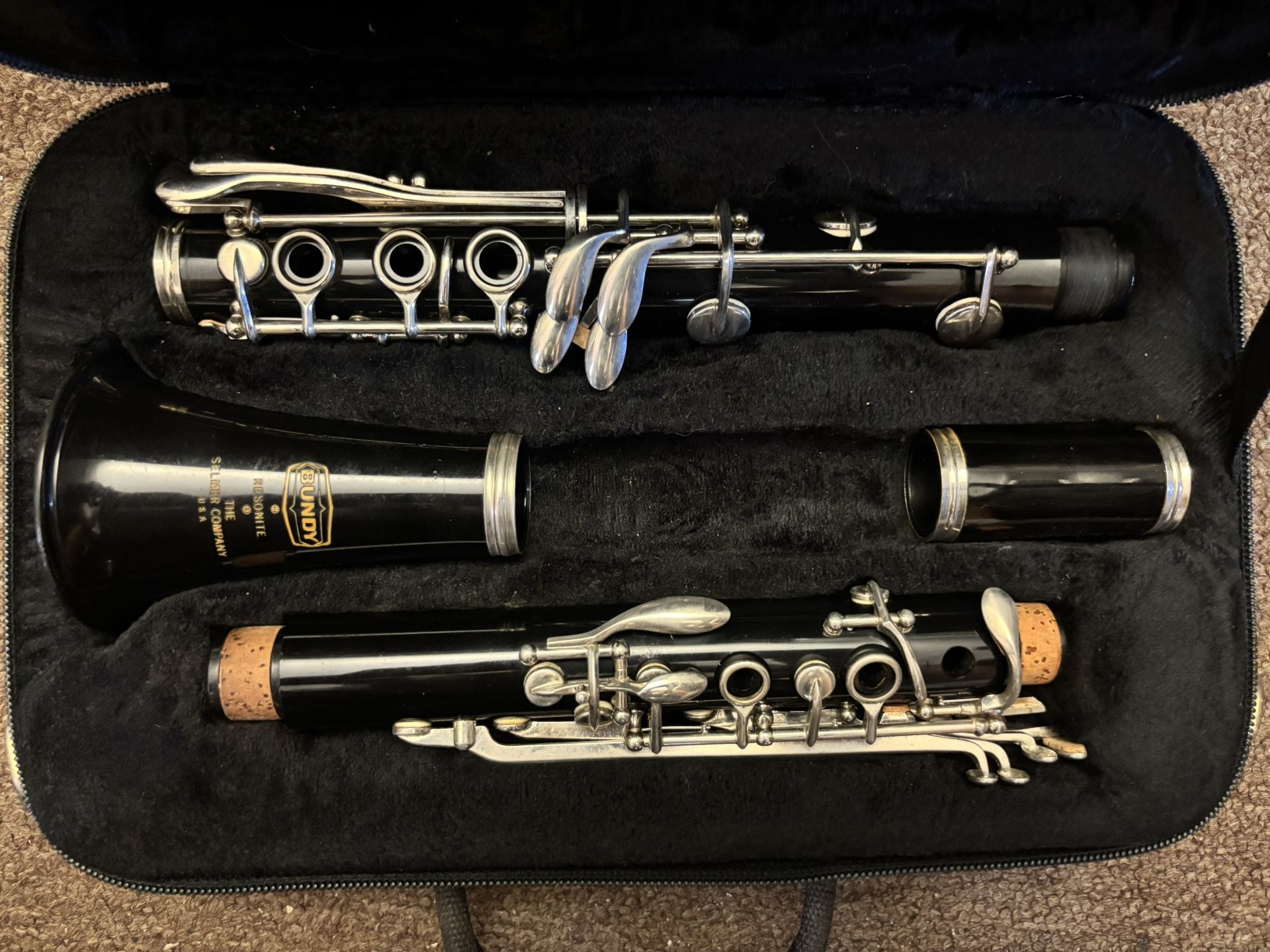 Bundy Clarinet