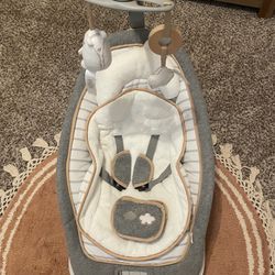 Baby Rocker With Mobile 