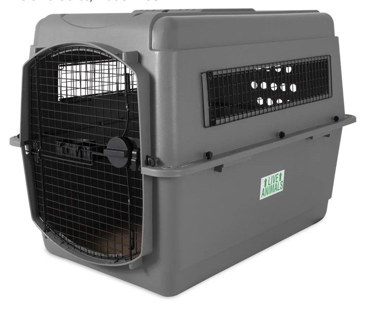 2 crates XL for dogs