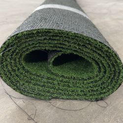 Brand New Roll Of Turf From Home Depot 