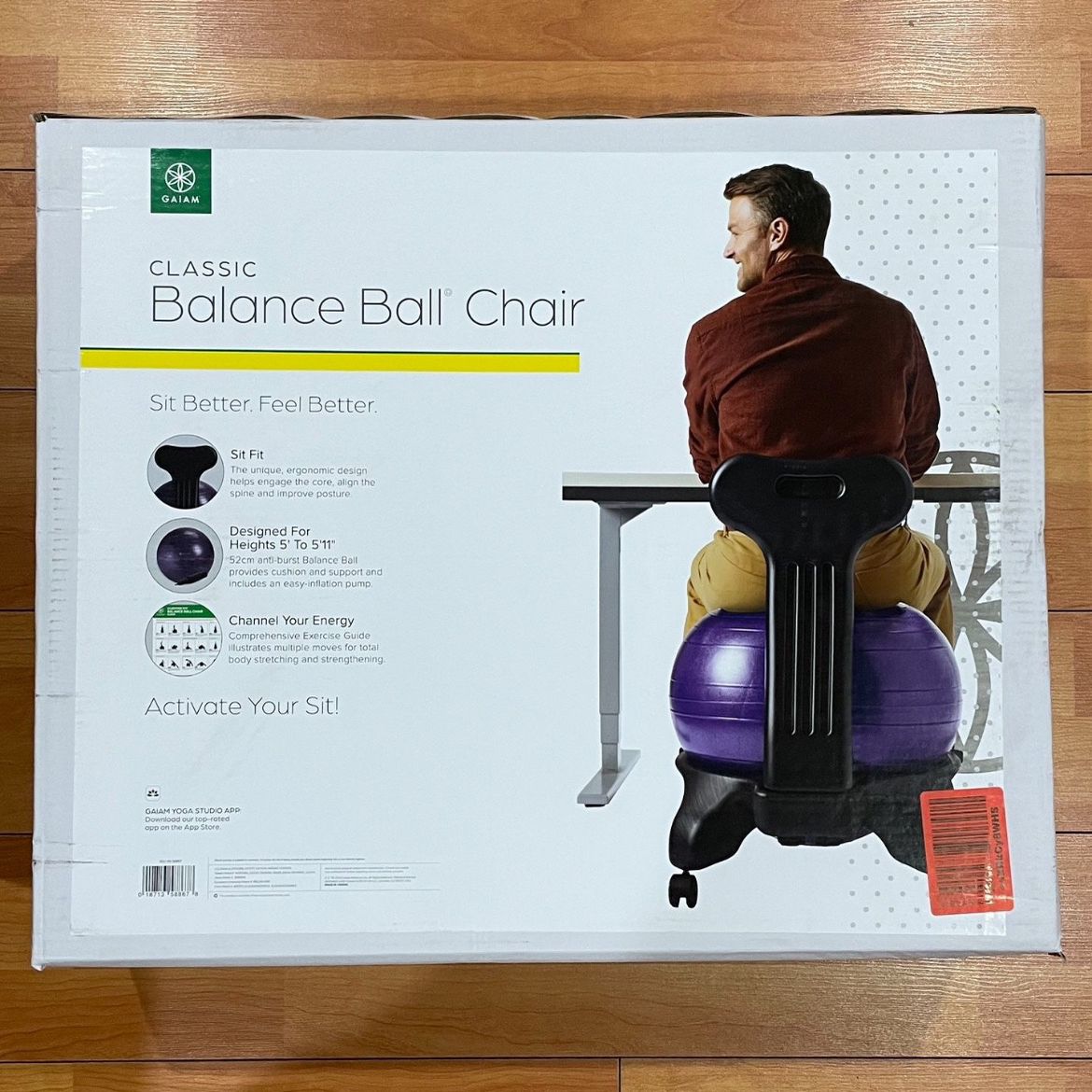 $70 Balance Ball Chair For $35 💺🔮