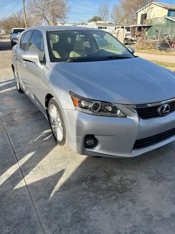 2012 Lexus CT