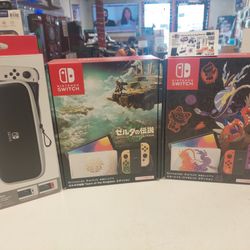 Nintendo  Switch Brand New On Cash Deal $359