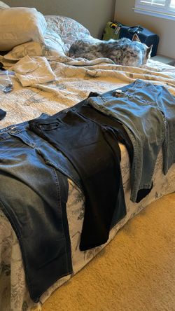 Size 18 Jeans- 3 pair