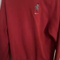 1 Of 1 Yusuke Lord Fubu Nike Small Red Sweatshirt
