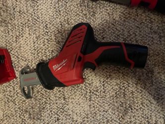 Milwaukee M12 HACKZALL Reciprocating Saw