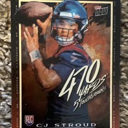 Cj Stroud Rookie