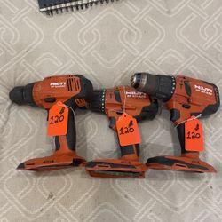 Hilti Hammer Drill Driver 
