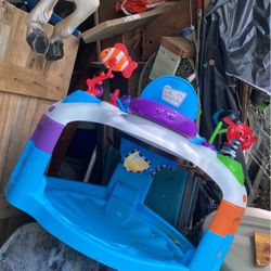 Baby Einstein Saucer 30 Dollars Pool Floating Launge Chair 100 Dollars 