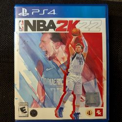 NBA2K22 PS4 Edition 