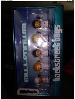 Backstreet Boys Millennium Little People Collector Set