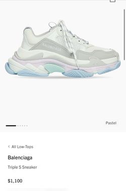 New Balenciaga  Triple S Sneaker