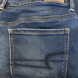 American Eagle jeggings jeans size 4R stretchy