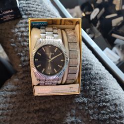 ELGIN Man's Watch And Bracelet